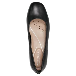 New Easy Spirit Jain Dress Pumps BlackLeather