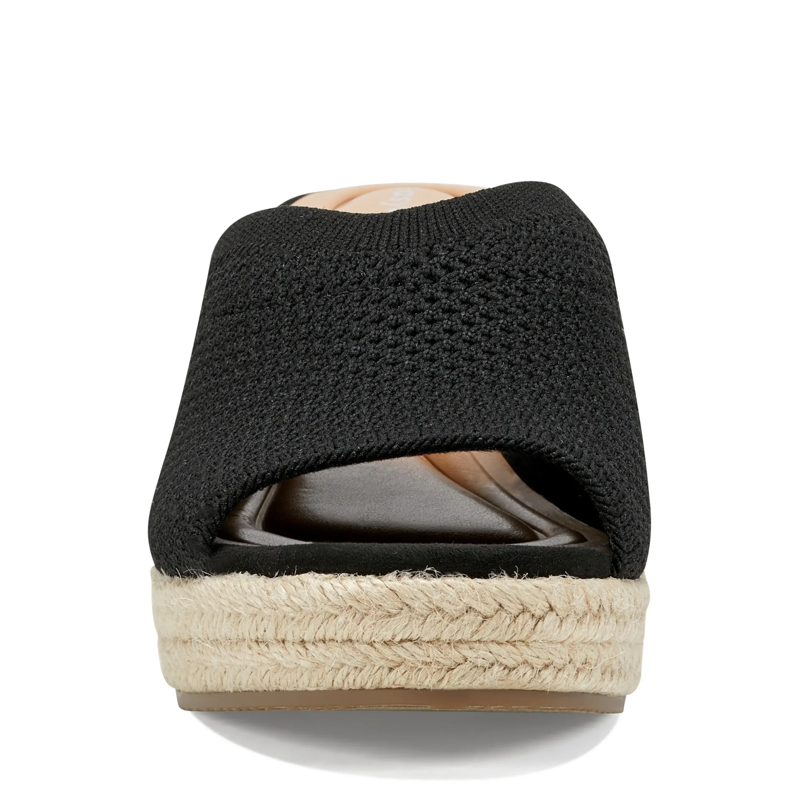 Hot Easy Spirit Jalen Espadrille Wedge Sandals Black