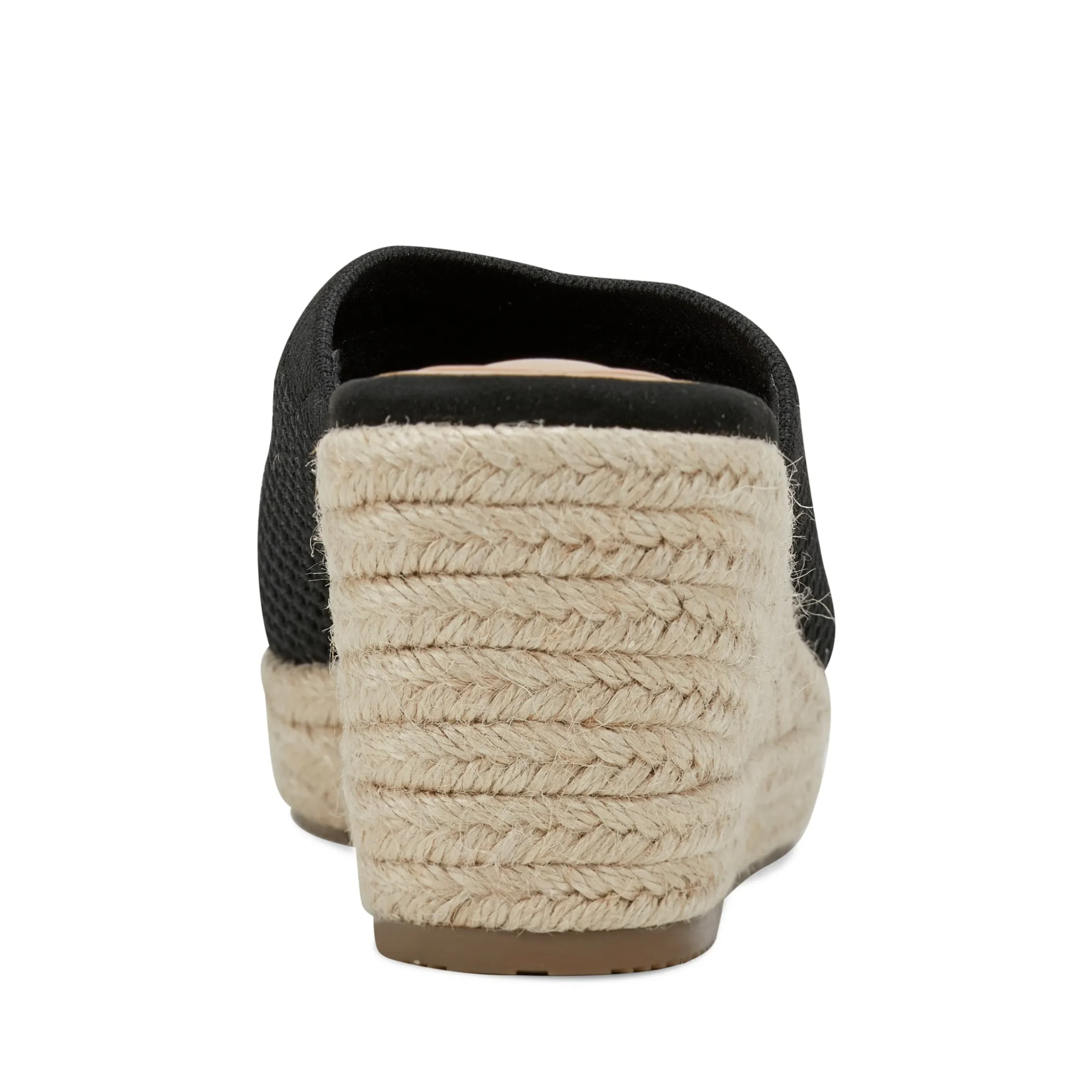 Hot Easy Spirit Jalen Espadrille Wedge Sandals Black