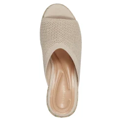 Discount Easy Spirit Jalen Espadrille Wedge Sandals Natural