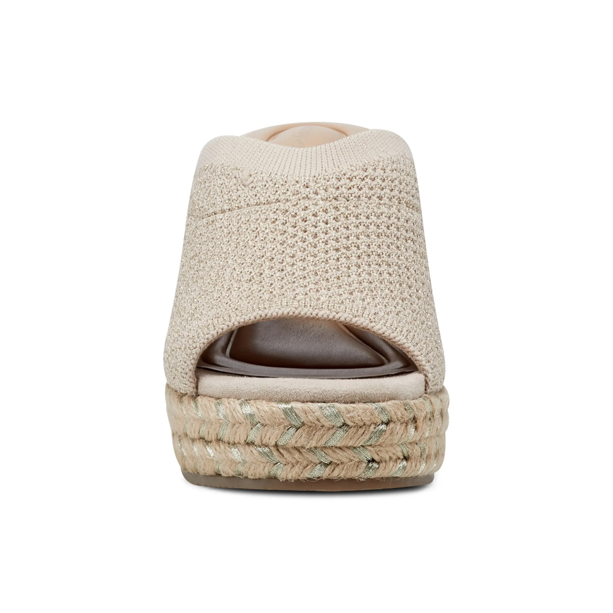 Discount Easy Spirit Jalen Espadrille Wedge Sandals Natural