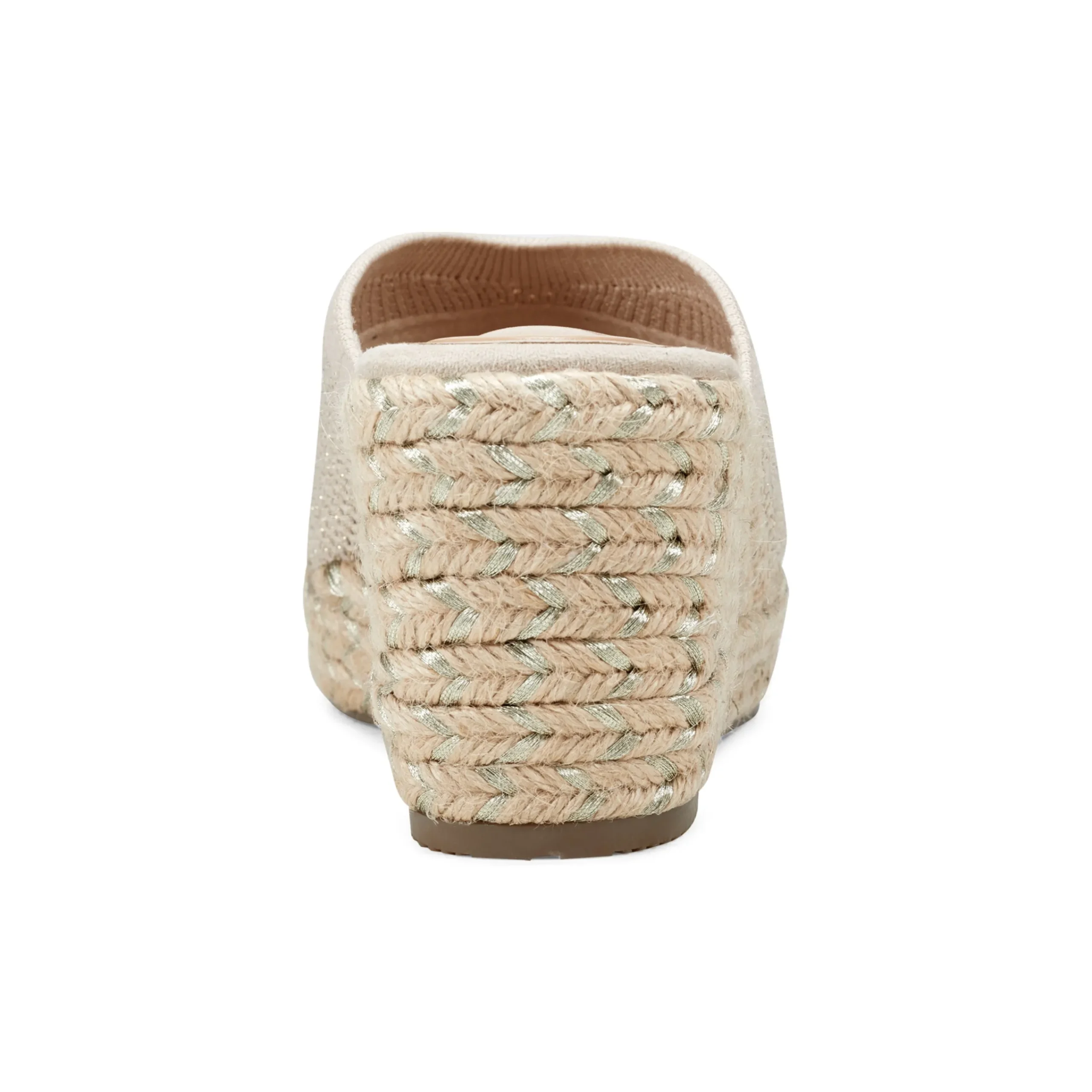 Discount Easy Spirit Jalen Espadrille Wedge Sandals Natural