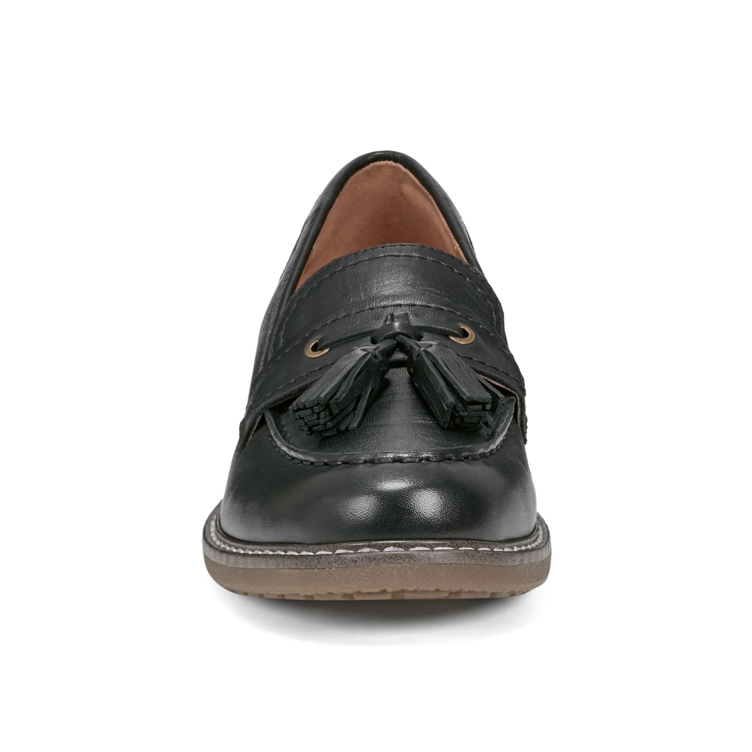 Online Easy Spirit Janelle Casual Loafers BlackLeather