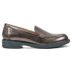 New Easy Spirit Jaylin Casual Loafers BronzeLeather