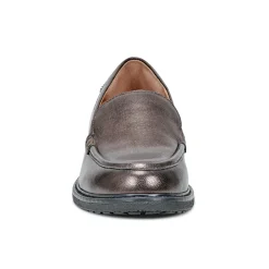 New Easy Spirit Jaylin Casual Loafers BronzeLeather