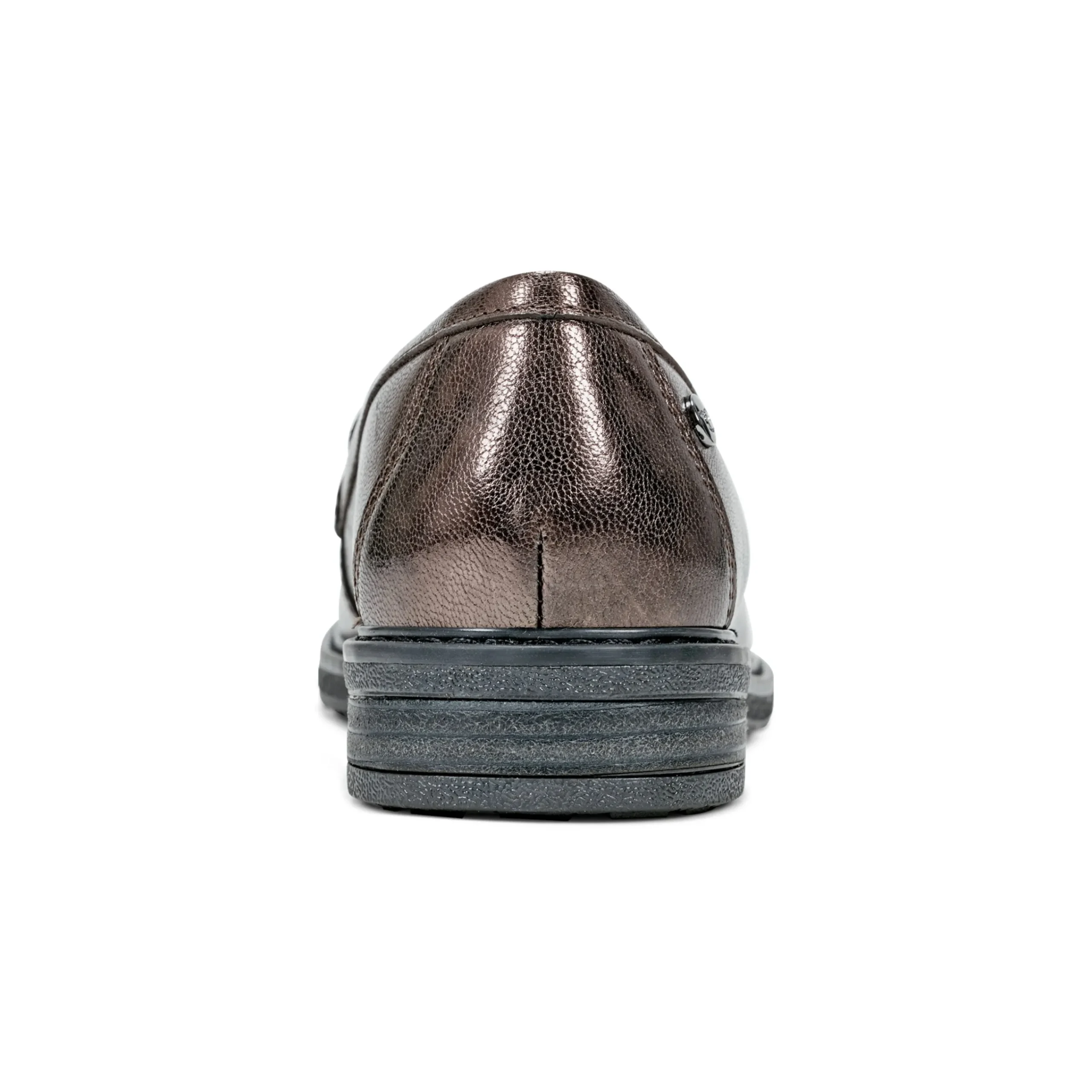 New Easy Spirit Jaylin Casual Loafers BronzeLeather