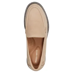 Clearance Easy Spirit Jaylin Casual Loafers NaturalLeather