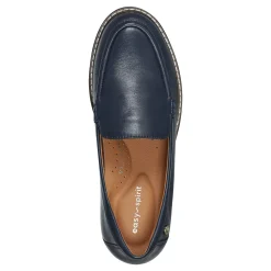 Best Easy Spirit Jaylin Casual Loafers NavyLeather