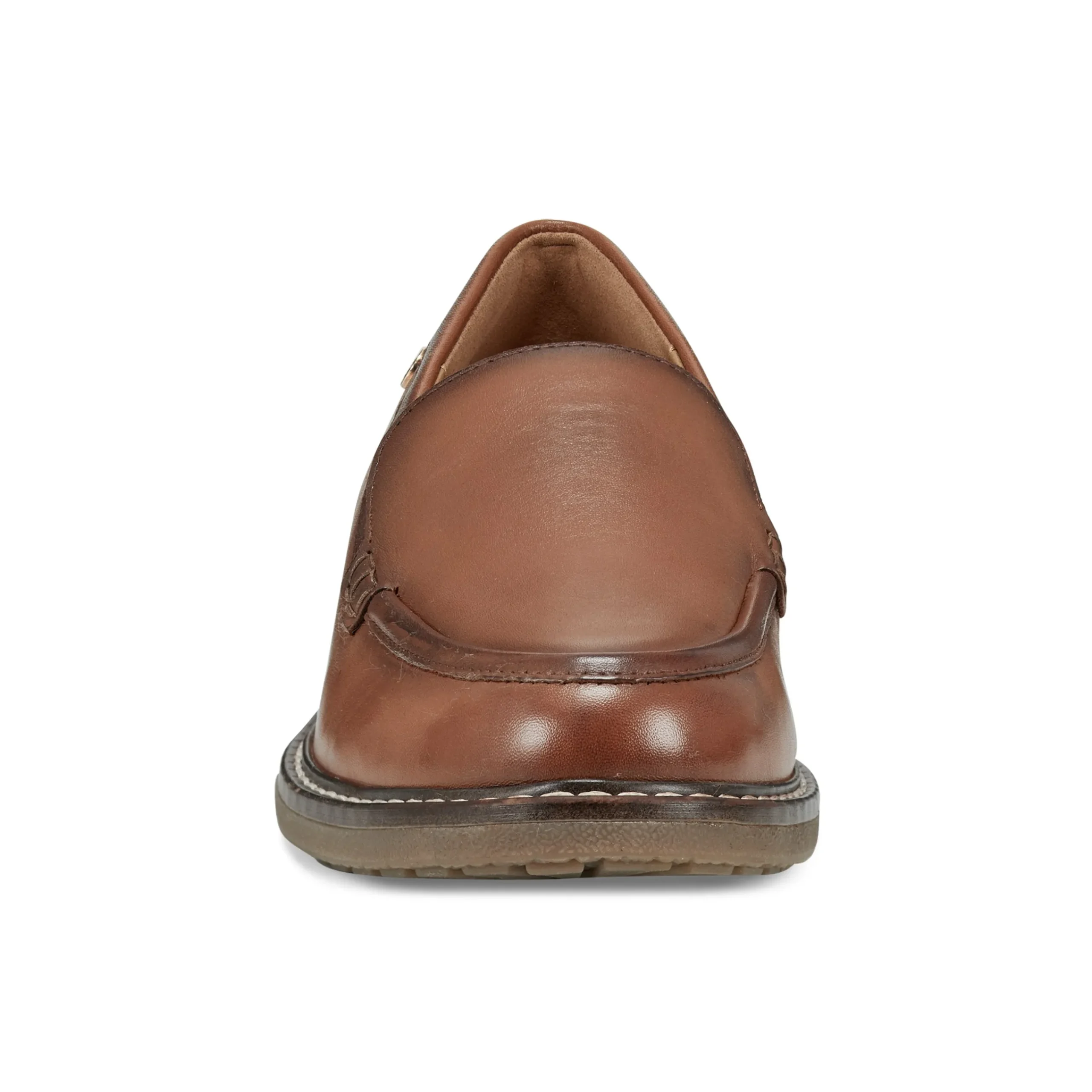 Outlet Easy Spirit Jaylin Casual Loafers MediumBrownLeather