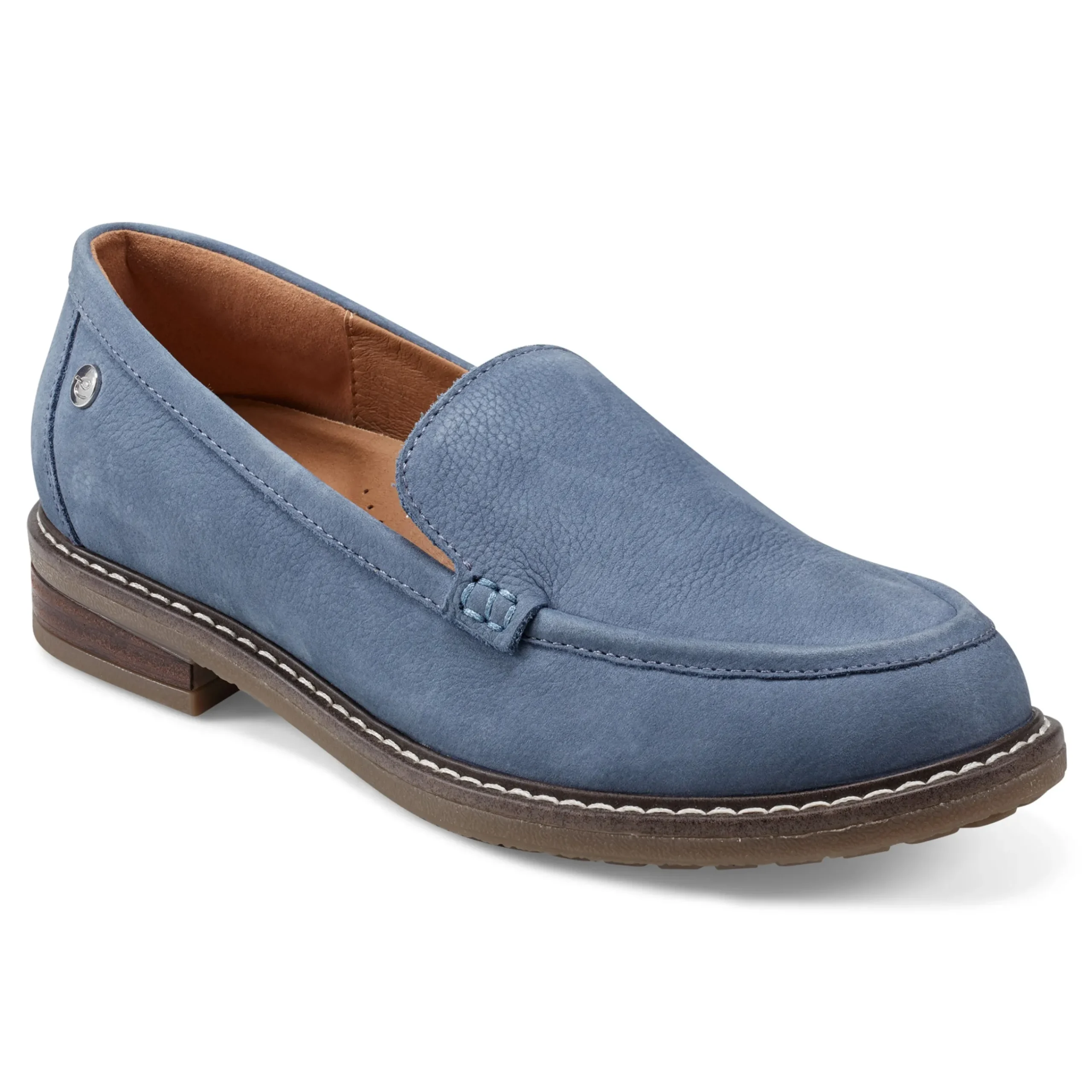Easy Spirit Jaylin Casual Loafers MediumBlueLeather
