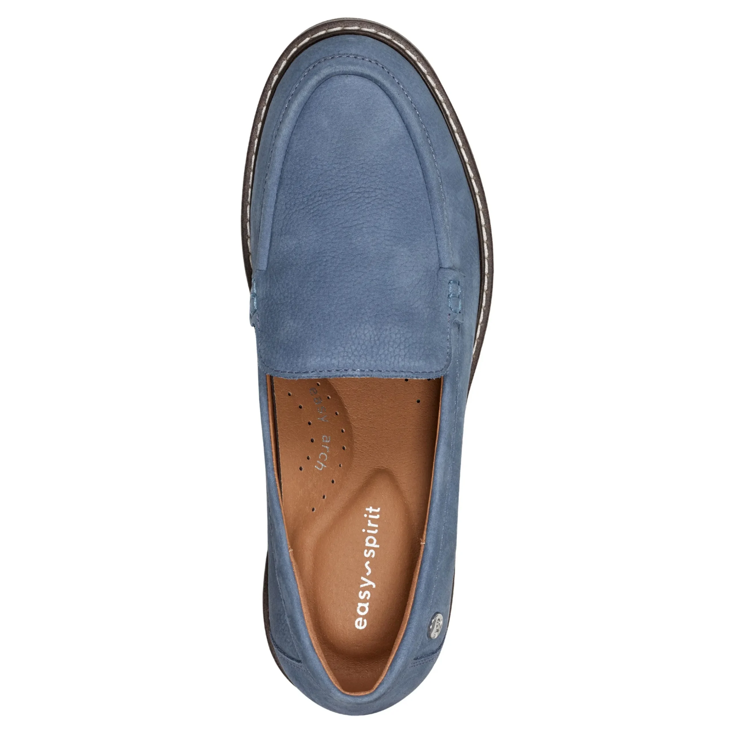 Easy Spirit Jaylin Casual Loafers MediumBlueLeather