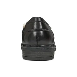 Discount Easy Spirit Jett Penny Loafers Black/IvoryLeather