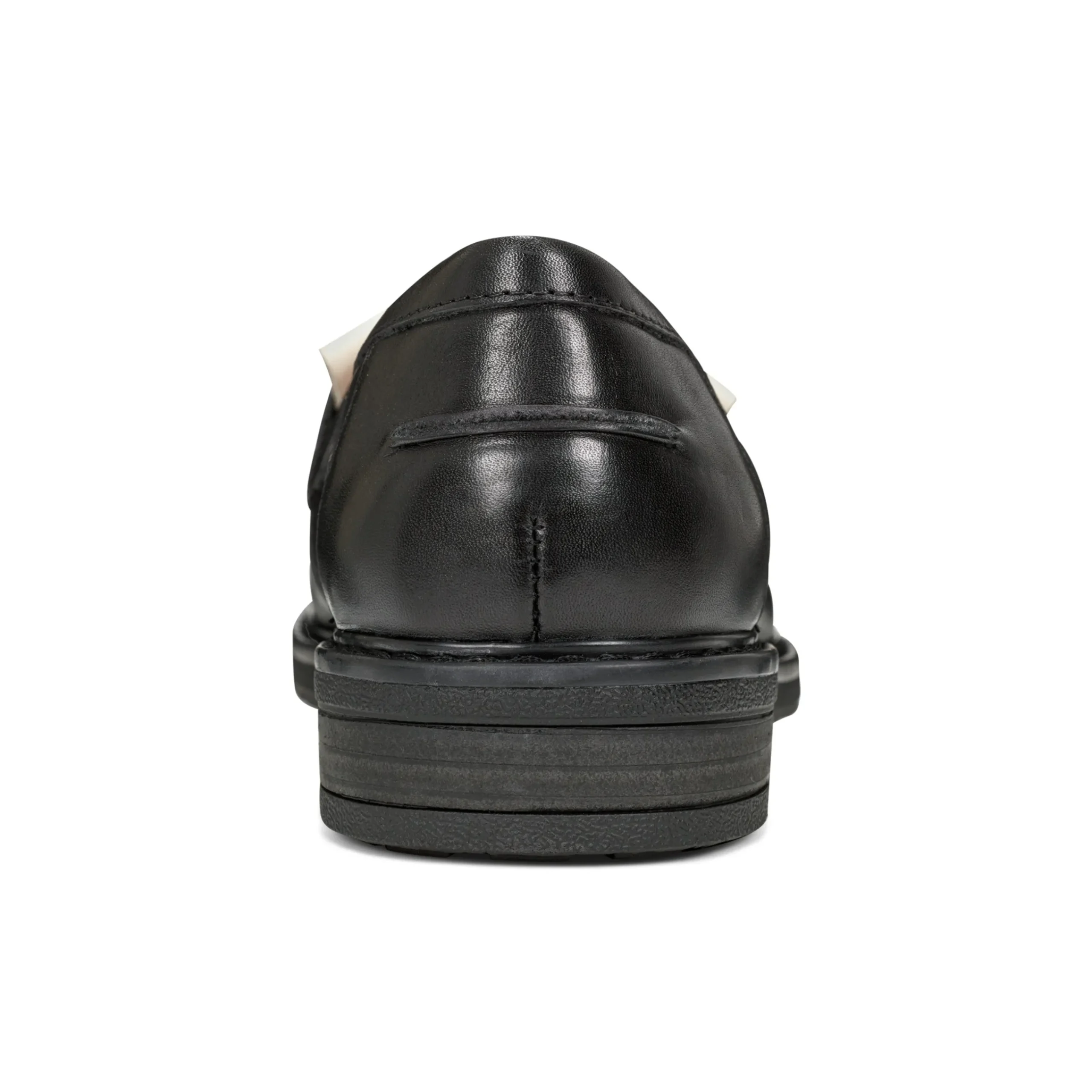 Discount Easy Spirit Jett Penny Loafers Black/IvoryLeather