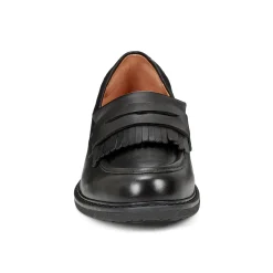 Best Easy Spirit Jett Penny Loafers BlackLeather