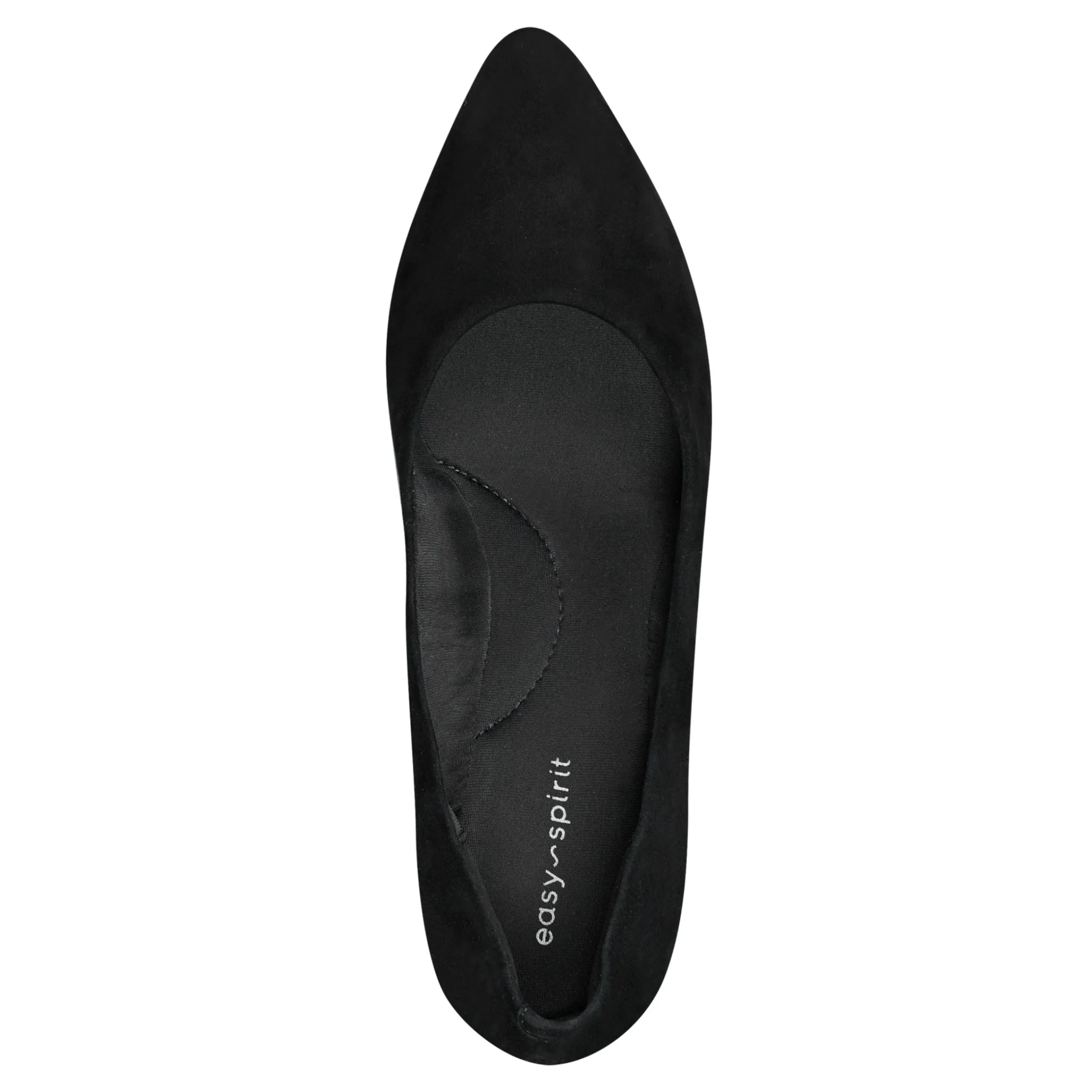 Hot Easy Spirit Jinger Dress Wedges BlackSuede