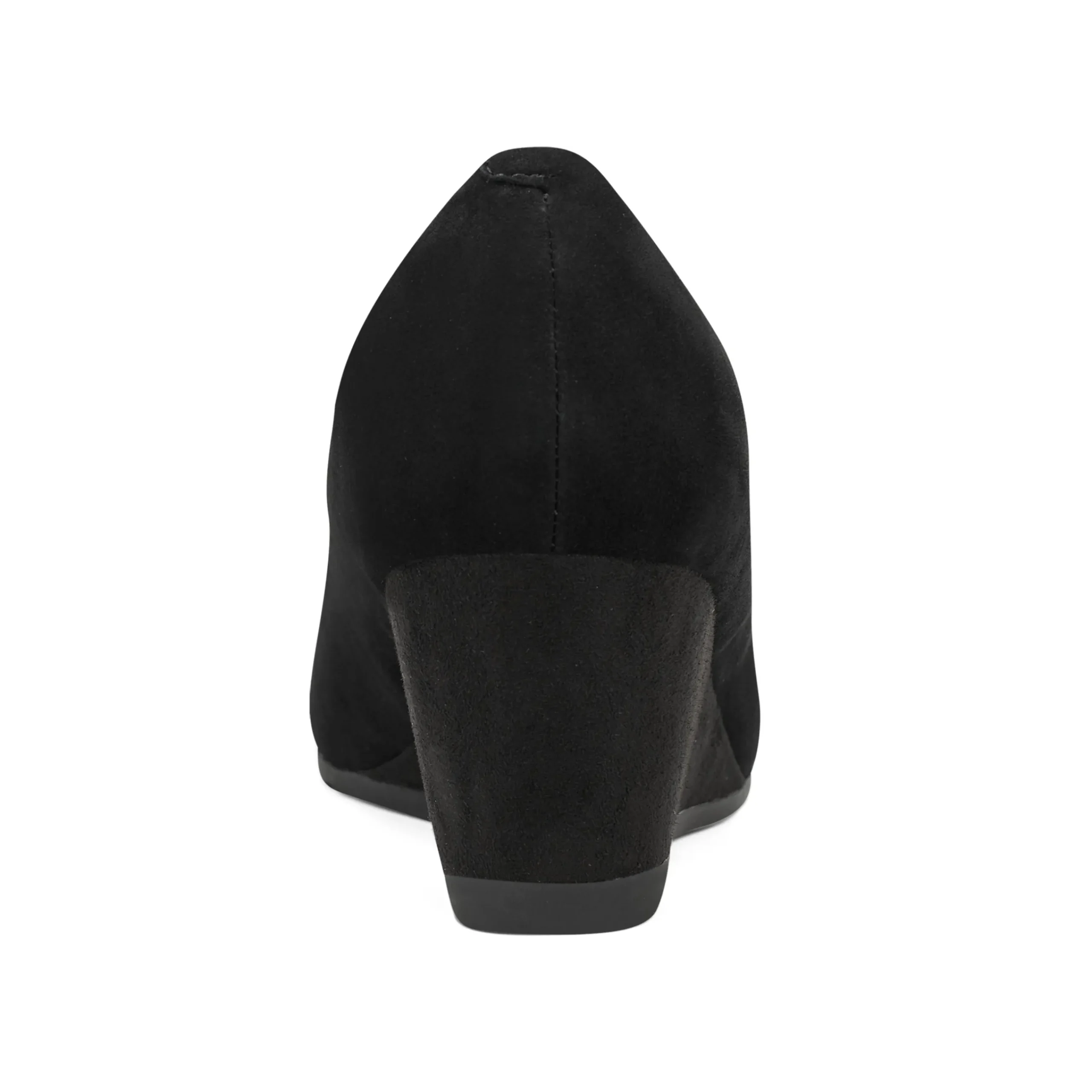 Hot Easy Spirit Jinger Dress Wedges BlackSuede