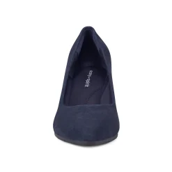 Clearance Easy Spirit Jinger Dress Wedges NavySuede