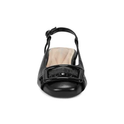 Hot Easy Spirit Jola Slingback Pumps BlackLeather