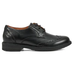 Sale Easy Spirit Jonah Lace Up Oxfords BlackLeather