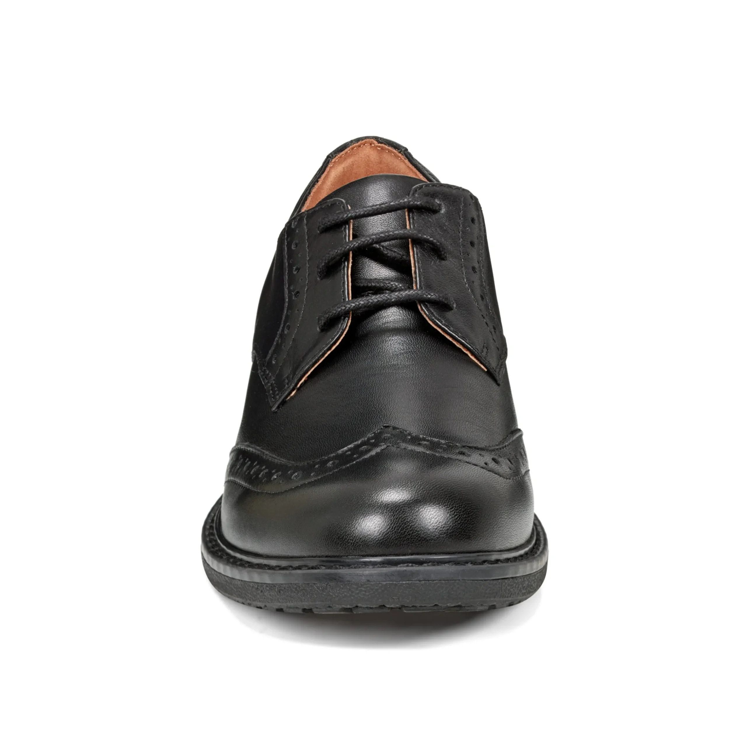 Sale Easy Spirit Jonah Lace Up Oxfords BlackLeather