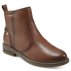 Hot Easy Spirit Juna Casual Booties BrownLeather
