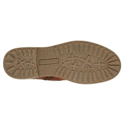 Hot Easy Spirit Juna Casual Booties BrownLeather