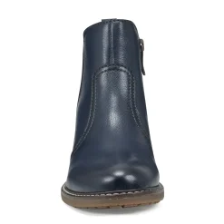 Outlet Easy Spirit Juna Casual Booties NavyLeather