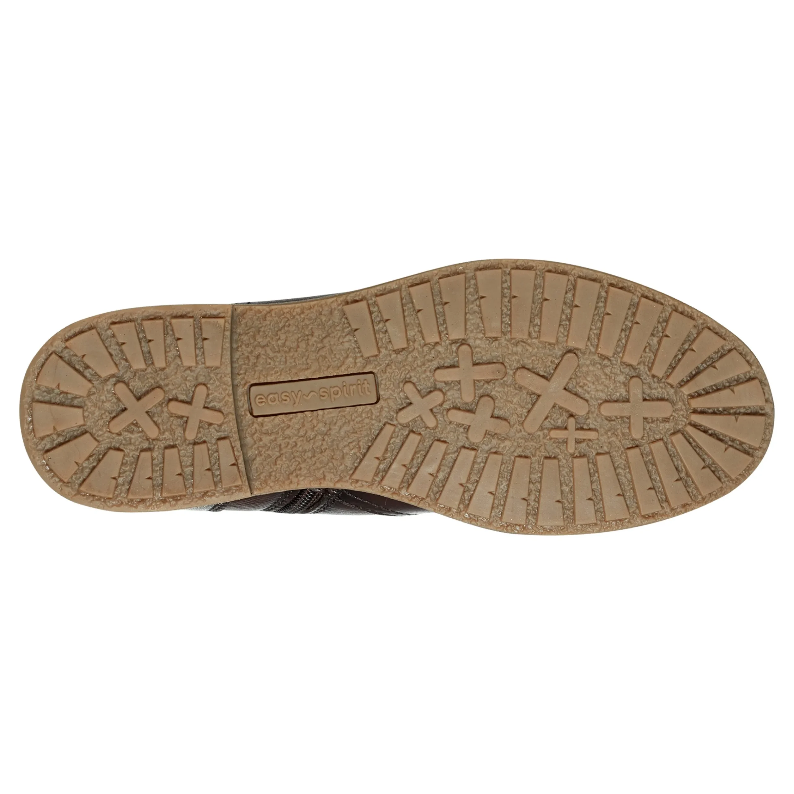 Best Easy Spirit Juna Casual Booties BrownLeather
