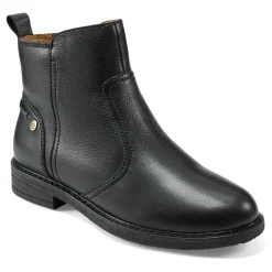 Best Easy Spirit Juna Casual Booties BlackLeather