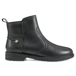 Best Easy Spirit Juna Casual Booties BlackLeather