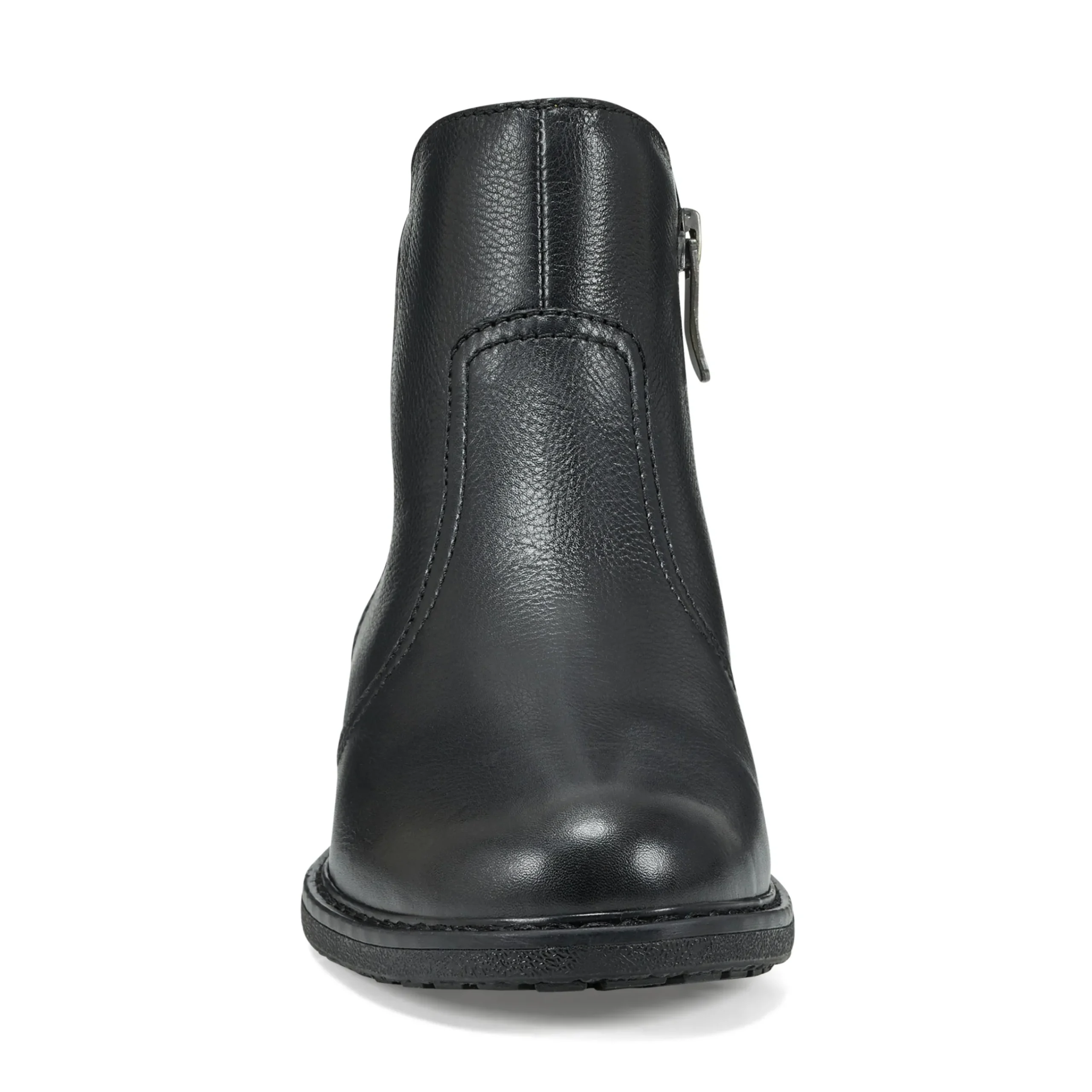 Best Easy Spirit Juna Casual Booties BlackLeather