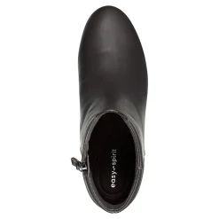 Sale Easy Spirit Karen Booties BrownLeather