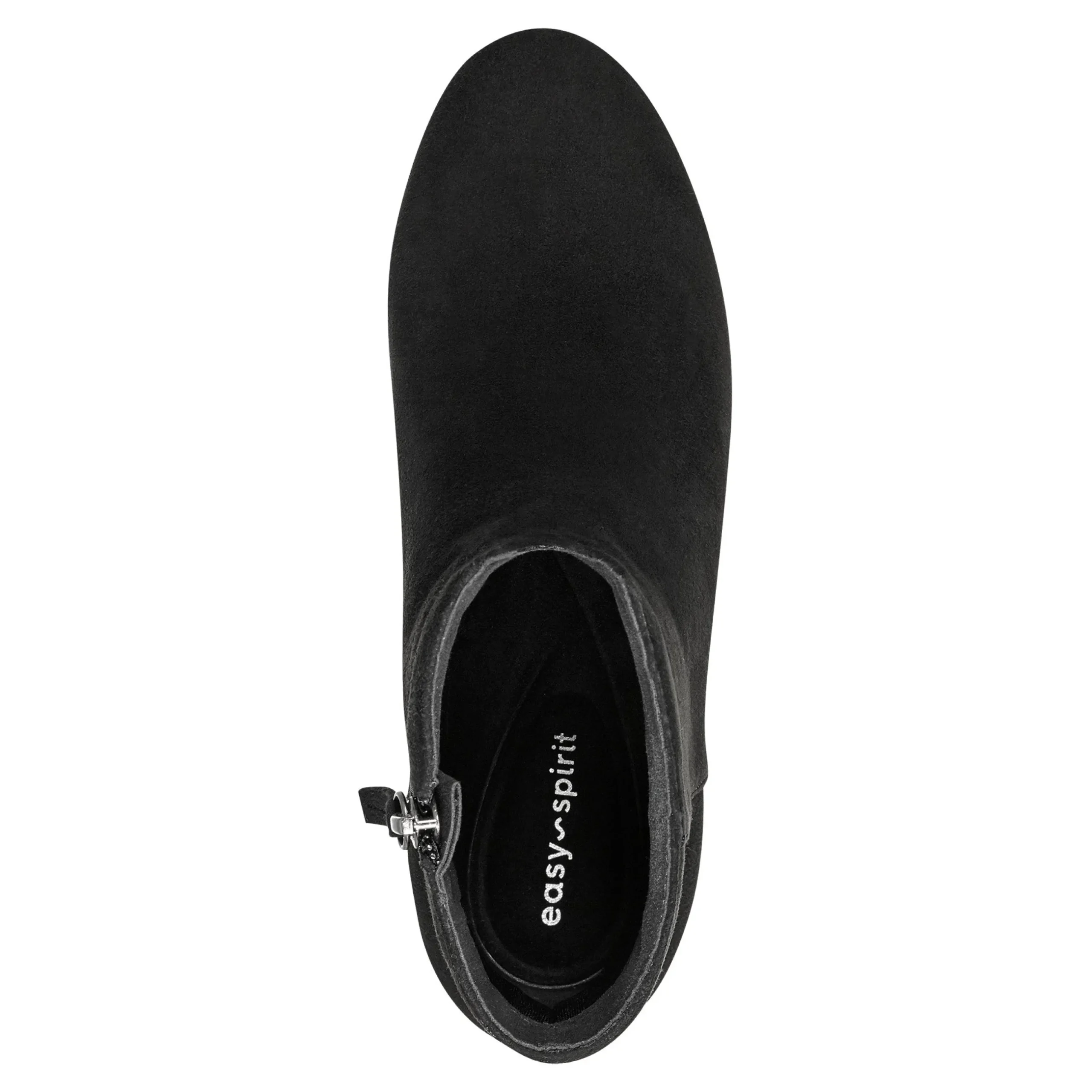 Hot Easy Spirit Karen Booties BlackSuede