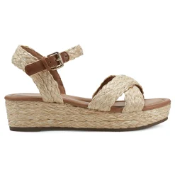 Easy Spirit Karissa Espadrille Sandals NaturalRaffia
