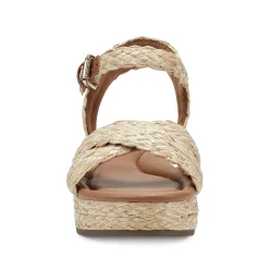 Easy Spirit Karissa Espadrille Sandals NaturalRaffia