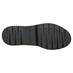 Easy Spirit Kinndle Lug Sole Casual Loafers BrownLeather