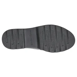 Best Easy Spirit Kinndle Lug Sole Casual Loafers BlackLeather