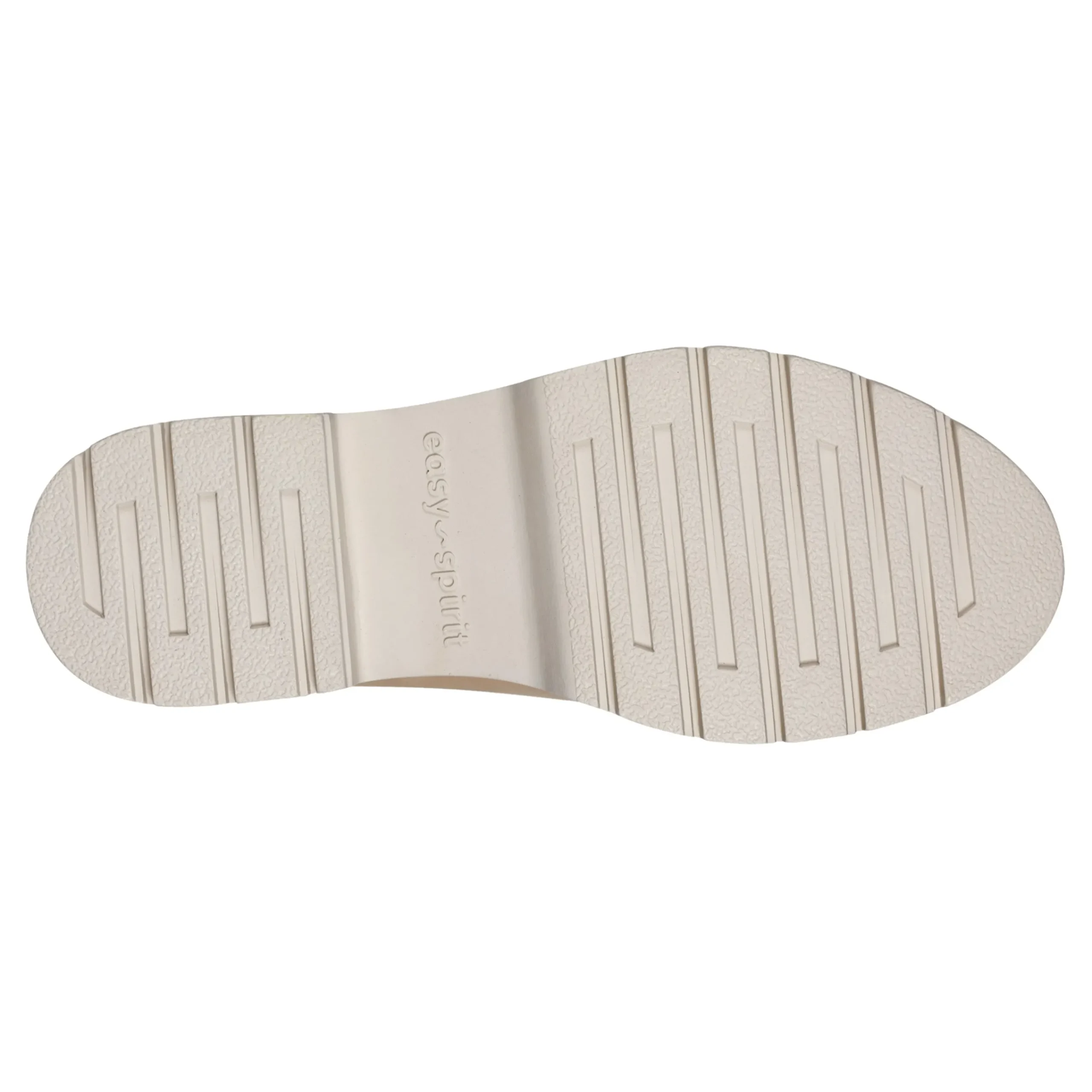 Discount Easy Spirit Kinndle Lug Sole Casual Loafers LightNaturalNubuck