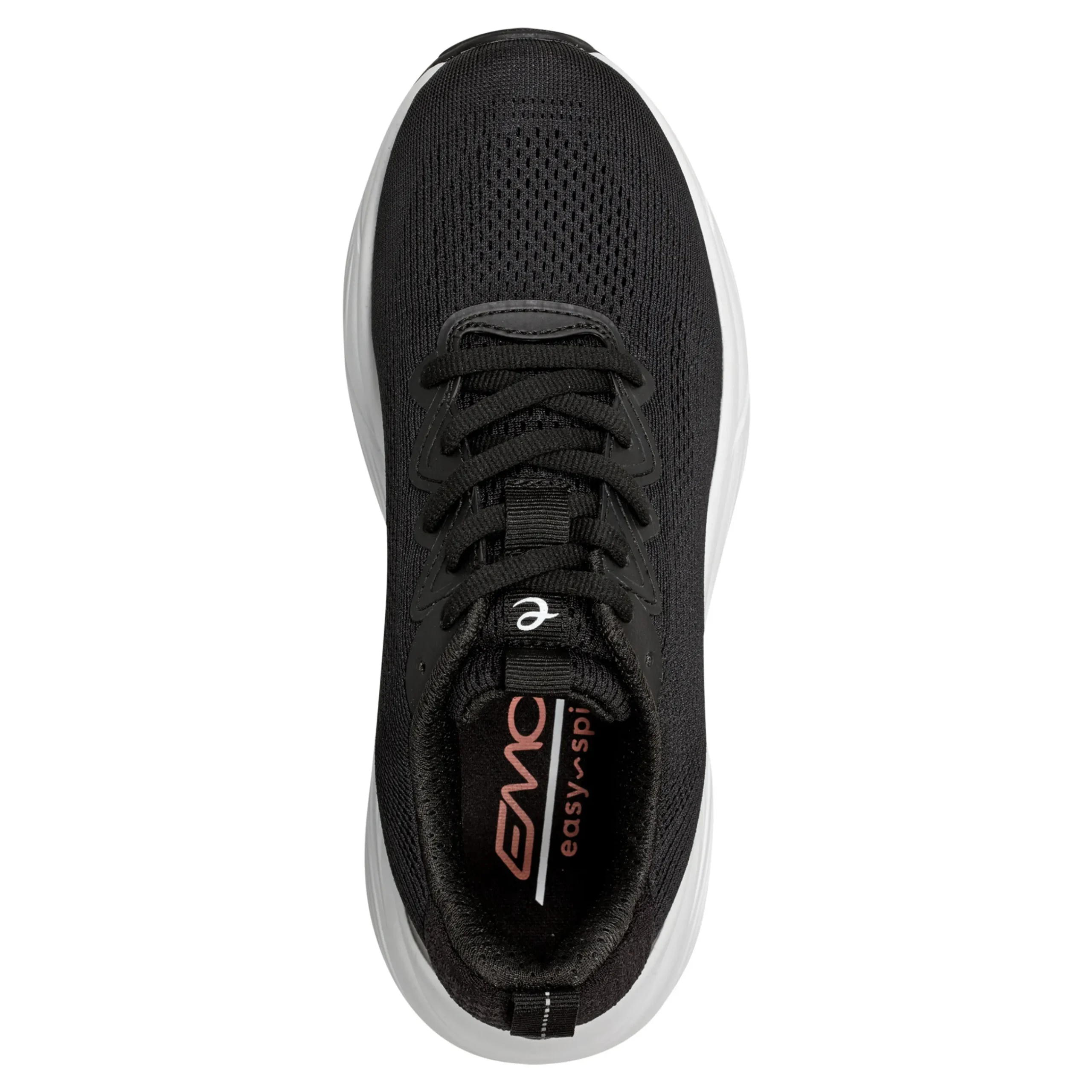 Clearance Easy Spirit Laconia EMOVE Walking Shoes Black