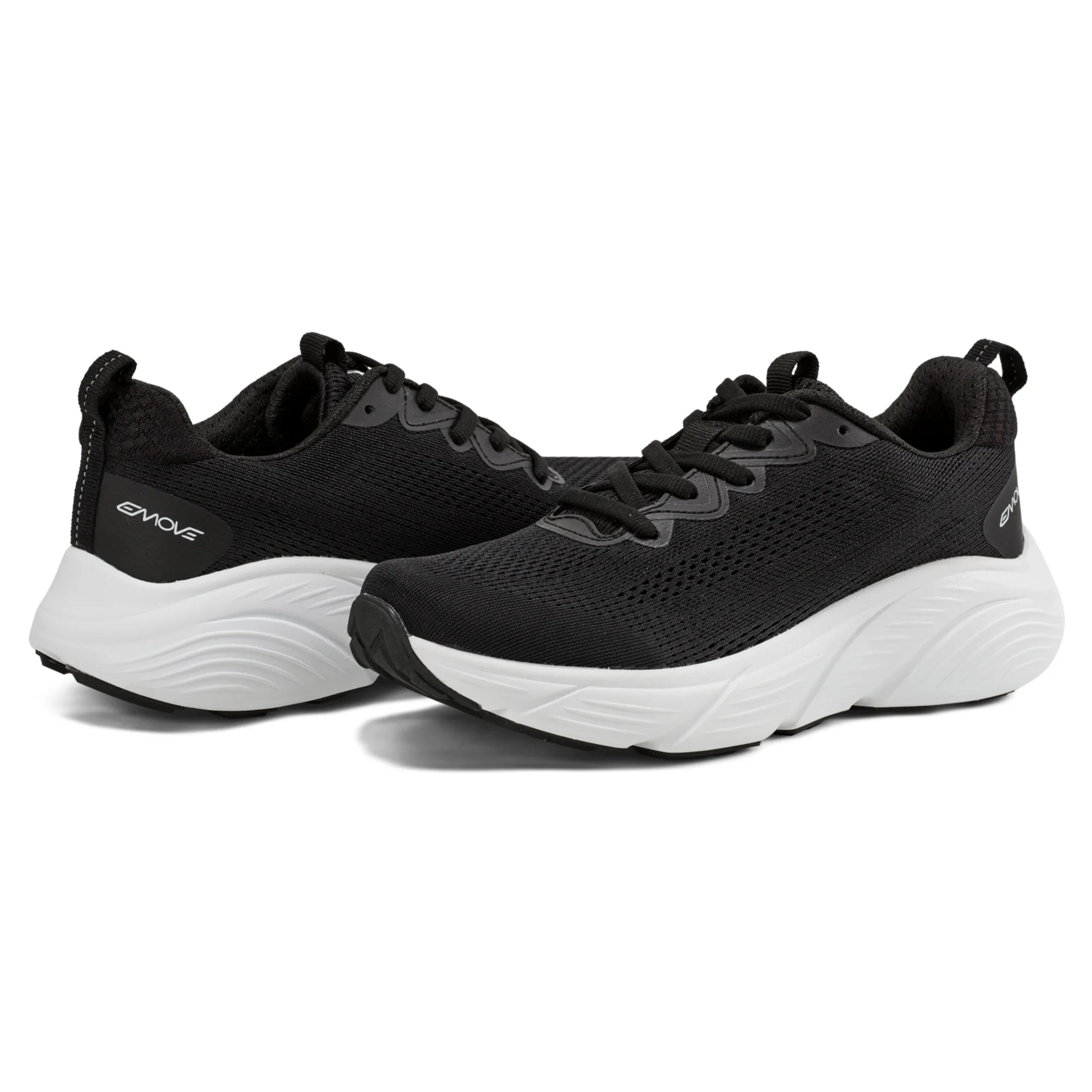 Clearance Easy Spirit Laconia EMOVE Walking Shoes Black