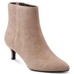 Outlet Easy Spirit Laina Dress Booties TaupeSuede