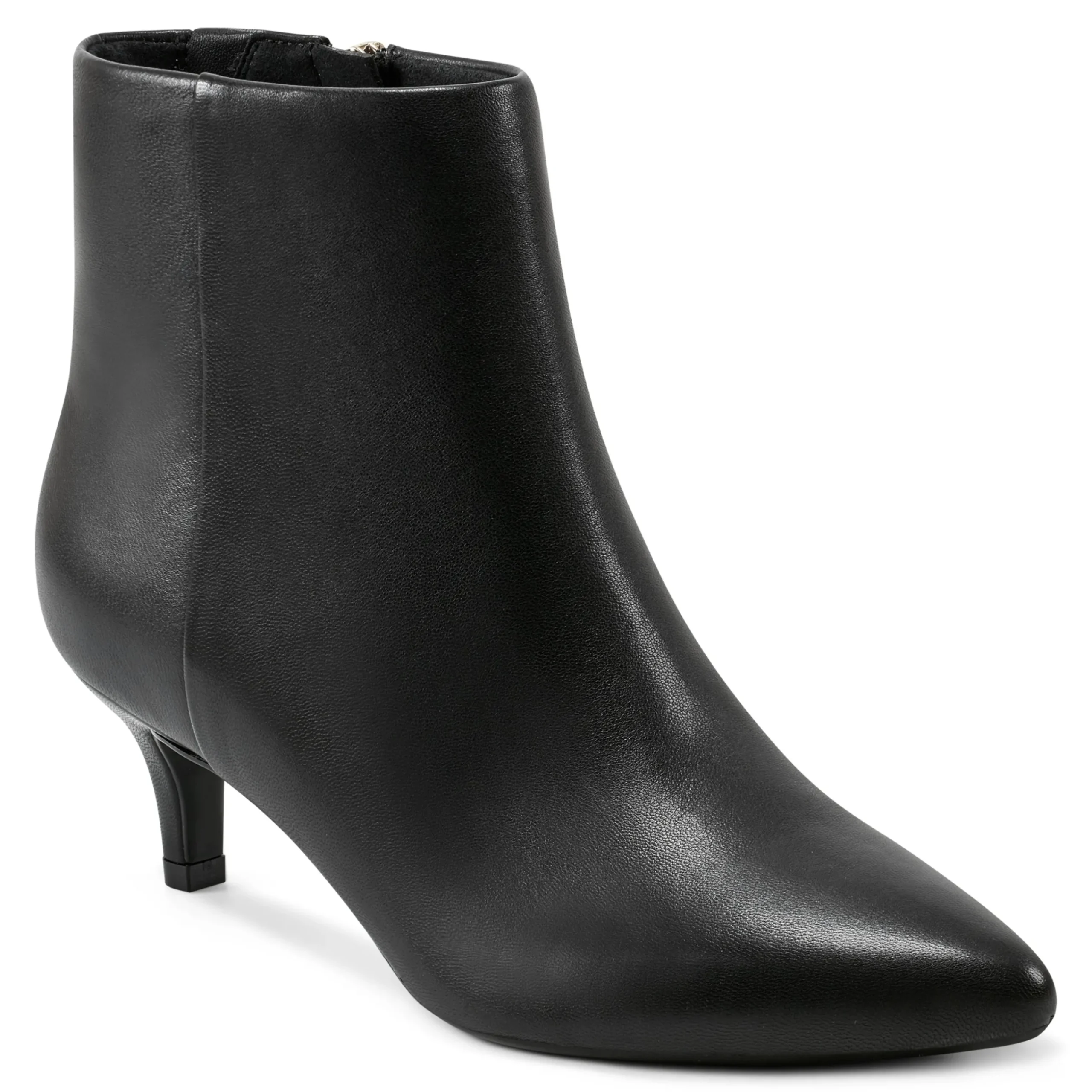 Clearance Easy Spirit Laina Dress Booties BlackLeather