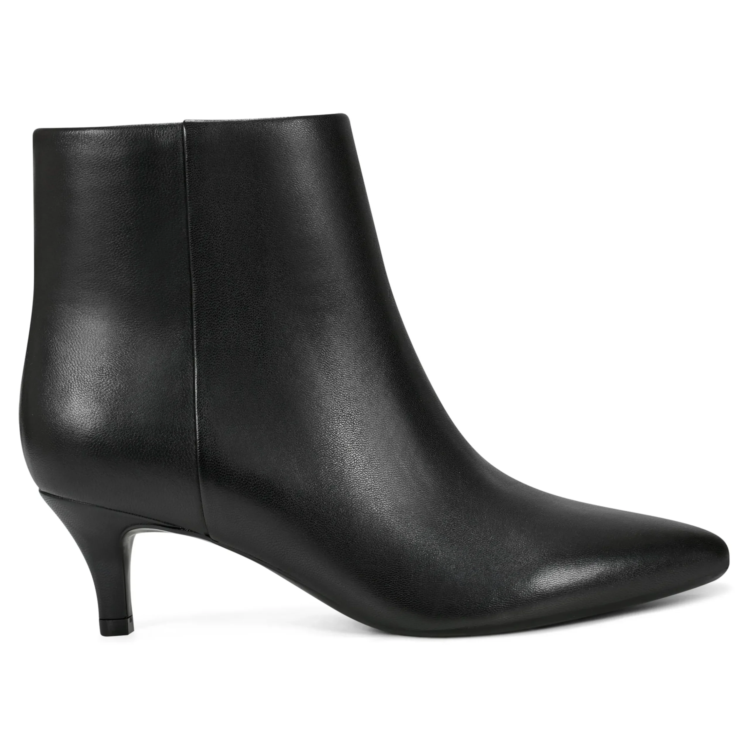 Clearance Easy Spirit Laina Dress Booties BlackLeather