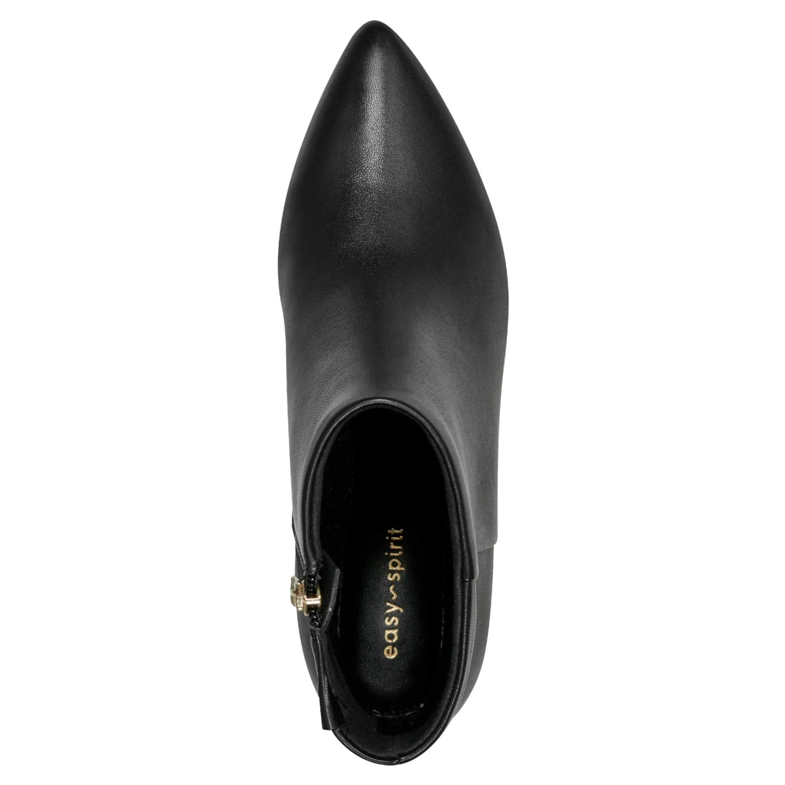 Clearance Easy Spirit Laina Dress Booties BlackLeather
