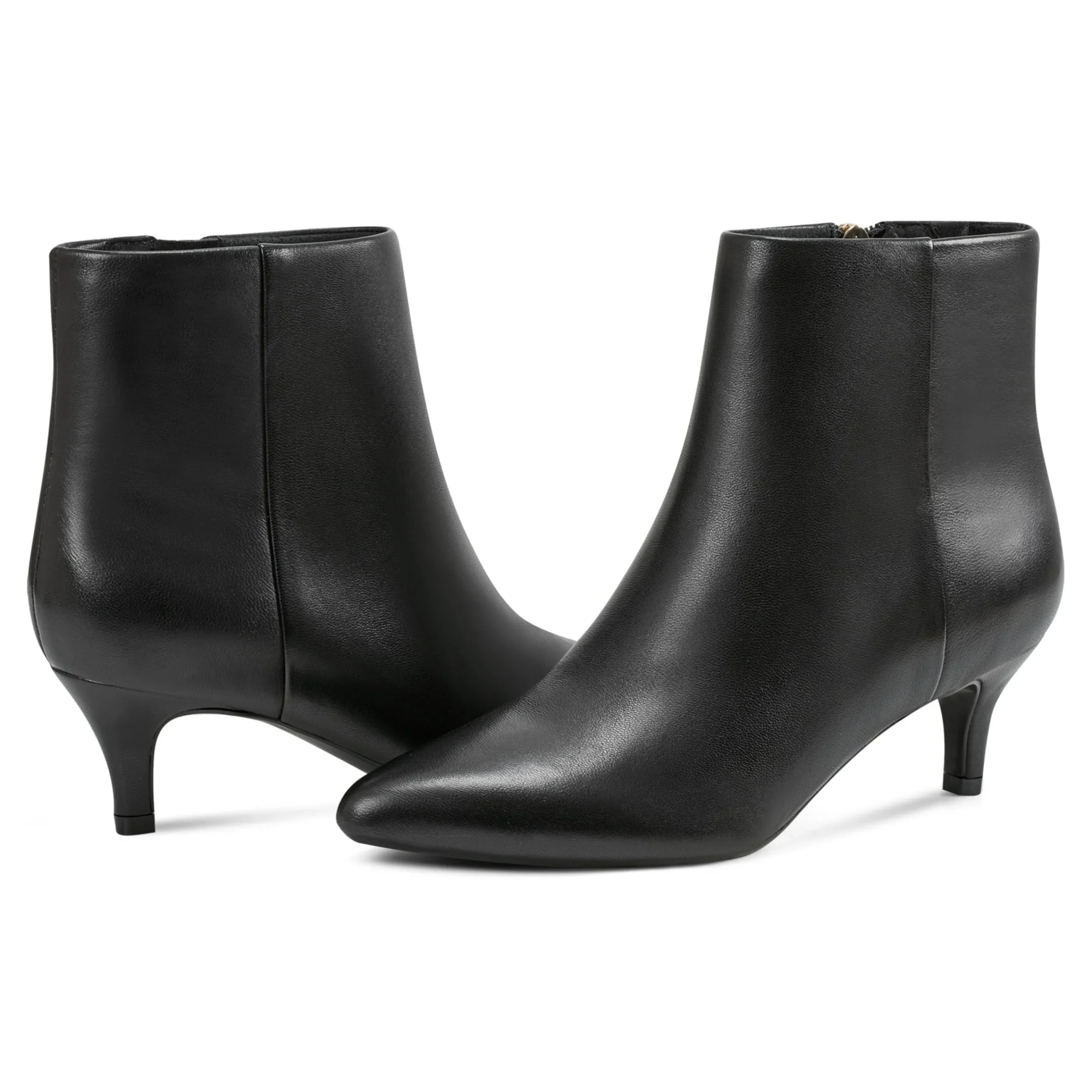 Clearance Easy Spirit Laina Dress Booties BlackLeather
