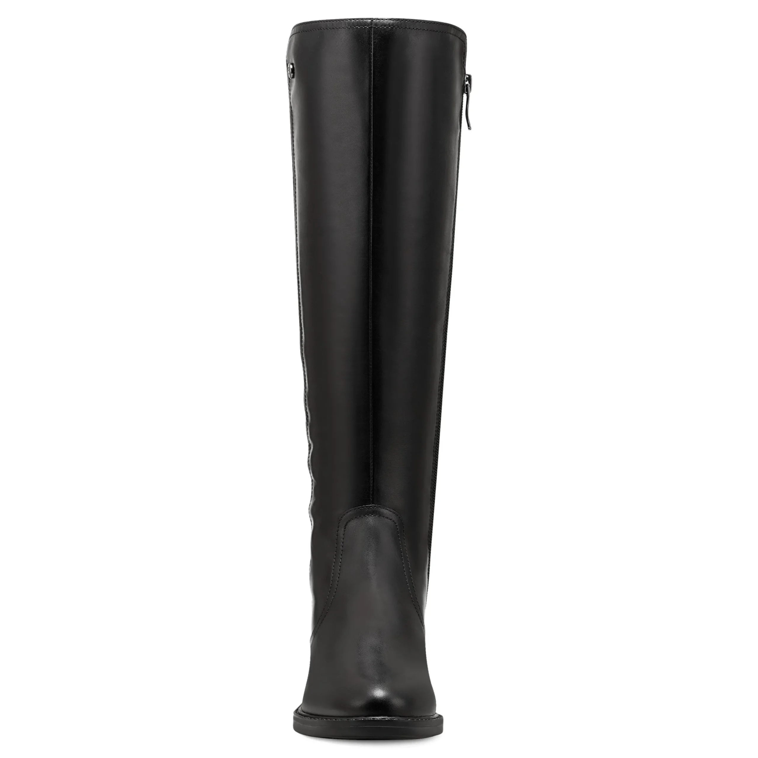 Outlet Easy Spirit Lani Tall Boots BlackLeather