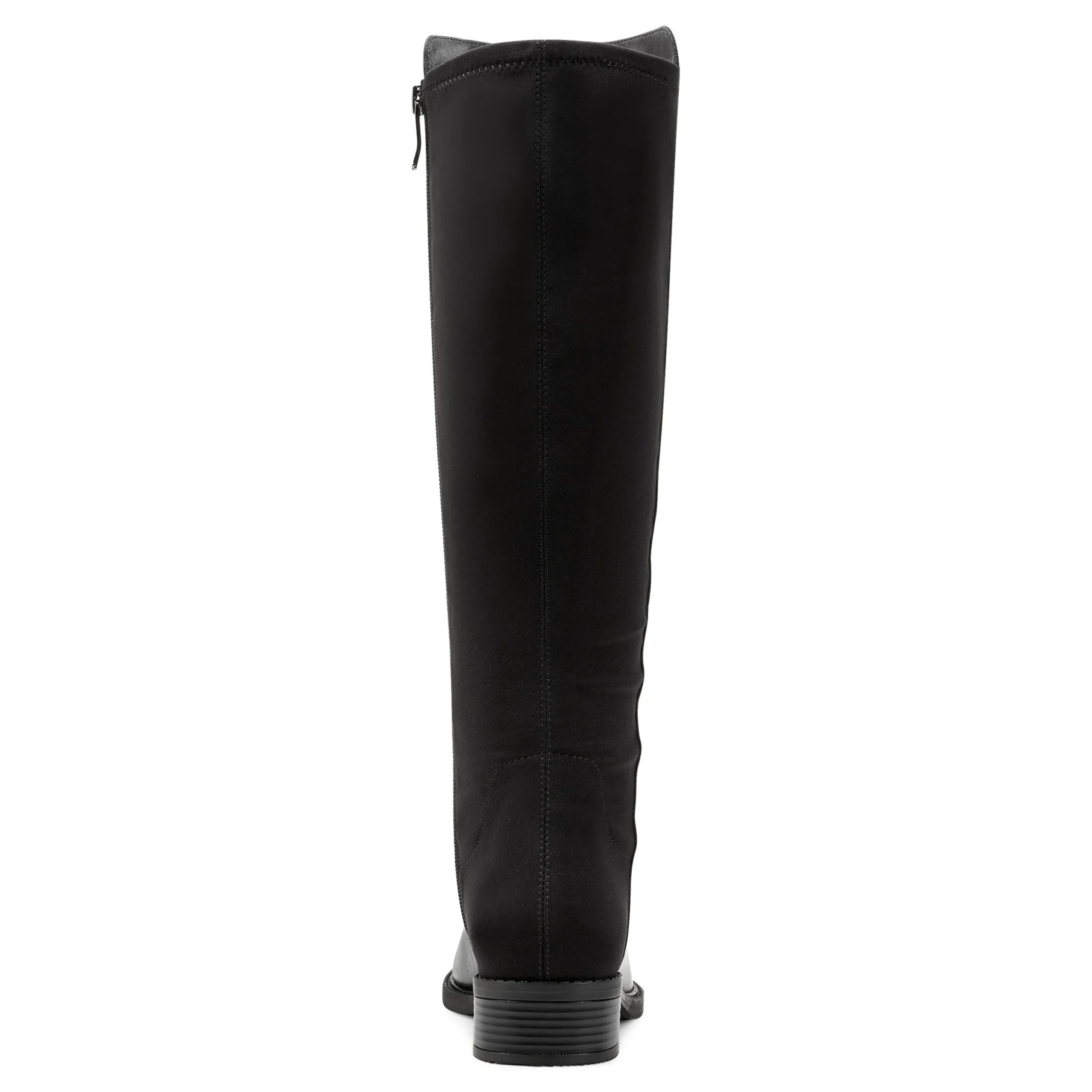 Outlet Easy Spirit Lani Tall Boots BlackLeather