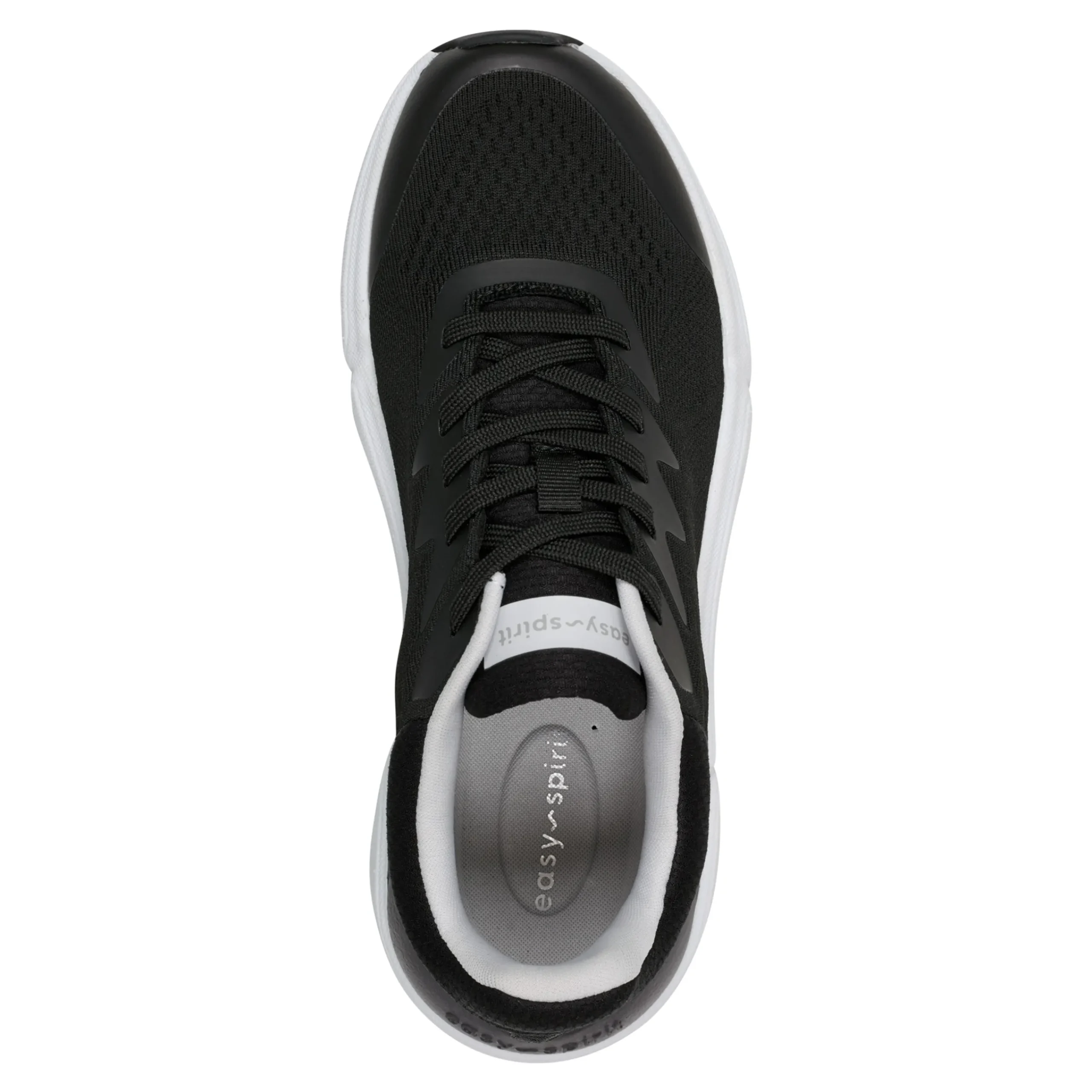 Discount Easy Spirit Leanne Denise Austin Walking Shoes Black