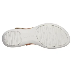 Outlet Easy Spirit Leia Adjustable Ankle Strap Sandals LigthNatural