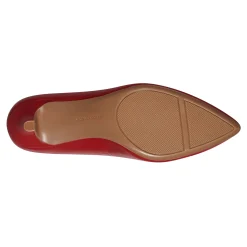 Sale Easy Spirit Lexie Pumps RedLeather
